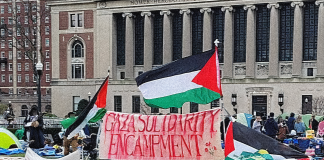 Ni un centavo, ni una bala para la maquinaria de guerra israelí – Declaración sobre la ola de protestas estudiantiles de solidaridad con Gaza