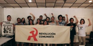 Exitoso lanzamiento de la organización ‘Revolución Comunista’ en El Salvador
