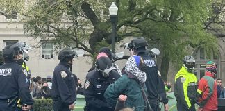 EE.UU: Represión contra protestas de solidaridad con Palestina en los campus universitarios