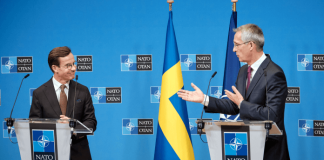 Suecia entra en la OTAN: una respuesta revolucionaria