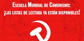 Escuela Mundial de Comunismo: ¡las listas de lectura ya están disponibles!