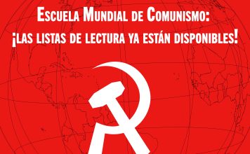 Escuela Mundial de Comunismo: ¡las listas de lectura ya están disponibles!