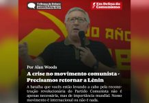 La crisis del movimiento comunista: hay que volver a Lenin