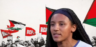 Gran Bretaña: ¡Vota por Fiona Lali – abajo los criminales de guerra!