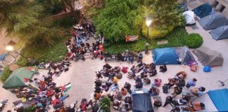 Se extiende el movimiento de las acampadas en todo el Estado español