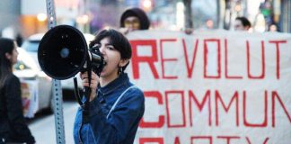 Los comunistas dicen: ¡El capitalismo es incompatible con la libertad de expresión!