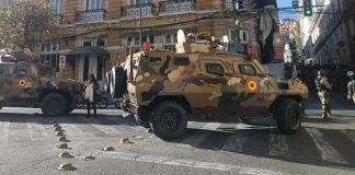 Golpe de Estado en Bolivia: Declaración urgente