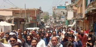 Cachemira ocupada por Pakistán: ¡Abajo con la represión estatal! ¡Libertad para los líderes detenidos!