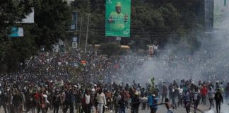 La revolución keniana ha empezado