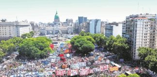 Cómo luchamos contra la Ley Bases