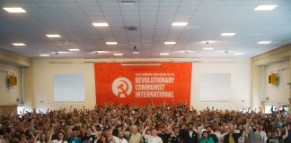 ¡La Internacional Comunista Revolucionaria ha llegado!