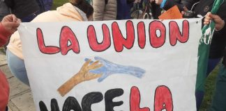 Balance de la lucha de los empleados de limpieza del hospital San Antonio de Gualeguay