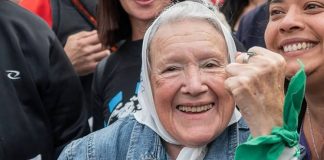 ¡Hasta la victoria siempre, querida Norita! Seguiremos tu ejemplo