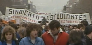El movimiento estudiantil de 1986/87 en el Estado español y el papel de los marxistas