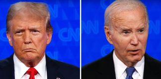 Debate entre Biden y Trump en EE.UU: zombi contra gánster
