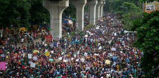 Bangladesh: el gobierno mata a 39 estudiantes – ¡Abajo el régimen asesino!