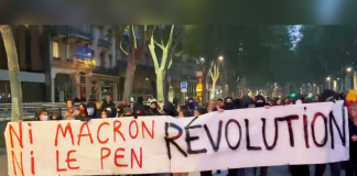 Las masas se movilizan mientras la clase dominante francesa se prepara para el gobierno de Le Pen