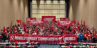 Congreso fundacional de la RCA: El futuro del comunismo estadounidense es brillante