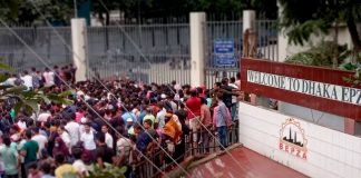 Bangladesh: los trabajadores comienzan a moverse