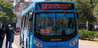 Rosario: crisis del transporte público de pasajeros