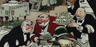 Los fabricantes de armas se enriquecen con el rearme imperialista