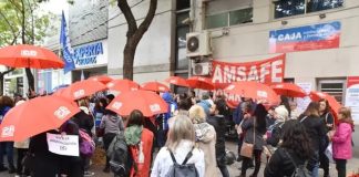 Santa Fe: Allanan y detienen a compañeros de AMSAFE y ATE Rosario por protestar