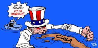 Declaración de los Comunistas Revolucionarios de América: ¡Abajo el bloqueo imperialista contra Cuba!