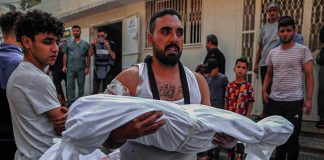 Gaza: un año de infierno en la tierra