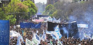 La lucha por la universidad pública en Argentina