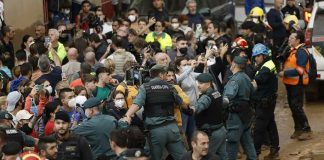 Declaración de la OCR sobre la DANA en valencia ¡que pague la clase dominante! ¡no son muertos, son asesinatos!