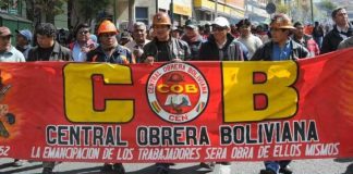 La crisis del movimiento obrero boliviano – hay que recuperar la independencia de clase