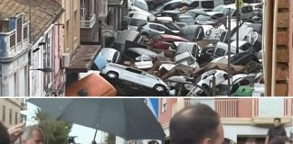 Estado español: le lanzan barro a los monarcas – estalla la ira en Valencia por unas muertes evitables