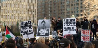 ¡Libertad para Mahmoud Khalil! ¡Solo la lucha de clases puede garantizar la libertad de expresión!