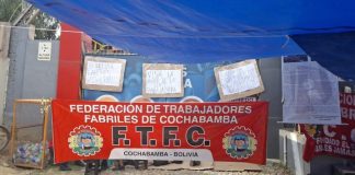Bolivia: trabajadores ocupan planta de Pepsi en Cochabamba en defensa del empleo