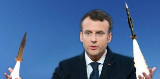 Macron, la «amenaza rusa» y la izquierda francesa