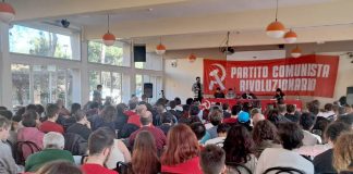 Primer congreso del PCR en Italia: ¡los comunistas revolucionarios están en avance!