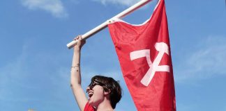 El Primero de Mayo y la Internacional