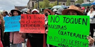México: En la defensa de las pensiones estamos con los maestros y contra los banqueros