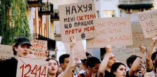 Ucrania: Protestas contra Zelensky: ¿el principio del fin?