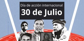 Día internacional de acción, 30 de julio: ¡libertad para los presos políticos en Gilgit-Baltistán!