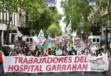 Precarización o precarización: el ataque al Garrahan y la salud pública