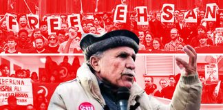 Compañeros de todo el mundo dicen al unísono: ¡Manos fuera del Comité de Acción Awami!