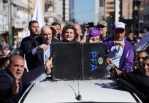 Los coimeros en el gobierno, los trabajadores en la cárcel: ¡Libertad para Thiago Florentín!