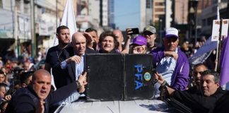 Los coimeros en el gobierno, los trabajadores en la cárcel: ¡Libertad para Thiago Florentín!