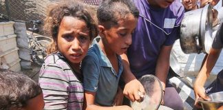 Una hambruna provocada por el imperialismo