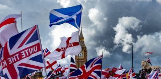 La mayor manifestación de la derecha británica en una generación: una condena contundente para la izquierda.