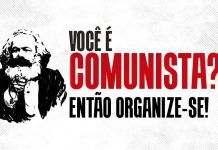 ¿Eres comunista? ¡Construye la Internacional Comunista Revolucionaria en Brasil!