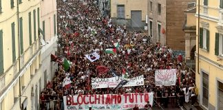 Italia: La presa se ha roto. Medio millón de personas en la calle por Gaza, ¡y esto es solo el comienzo!