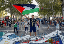 La lucha de masas derrota el intento de blanquear el genocidio sionista en la Vuelta Ciclista a España