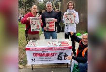 Ha llegado «The Communist»: el periódico australiano de la ICR se lanza con gran entusiasmo